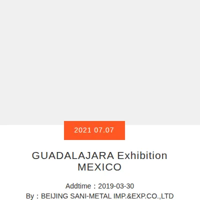 GUADALAJARA Exhibition MEXICO