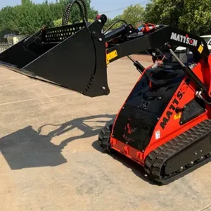 Mini Track Skid Steer Loader Best Track Loader