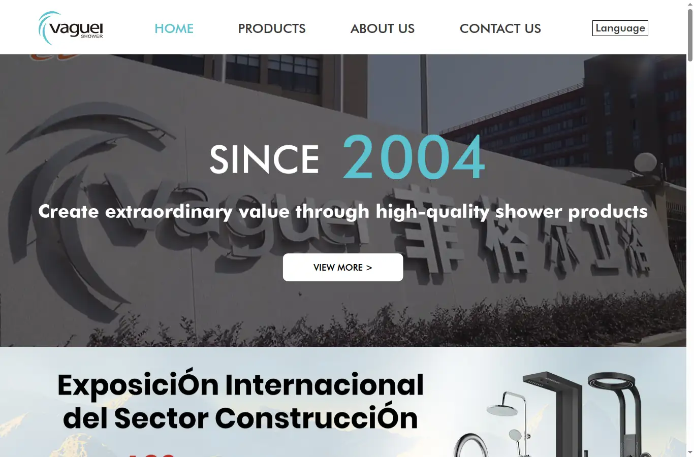 vaguel.com homepage screenshot