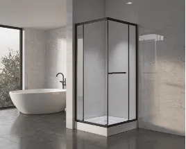 quality Aluminum Shower Enclosure Bathroom with Folding Door factory