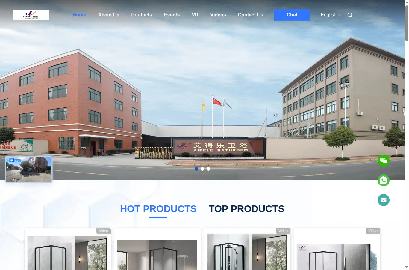 hzaidele.com homepage screenshot