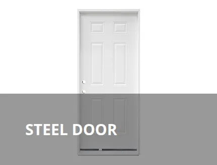 STEEL DOOR
