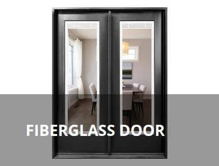 FIBERGLASS DOOR