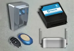 Intelligent door control