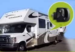 RV door and window accessories