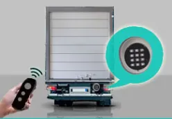 Intelligent compartment tailgate