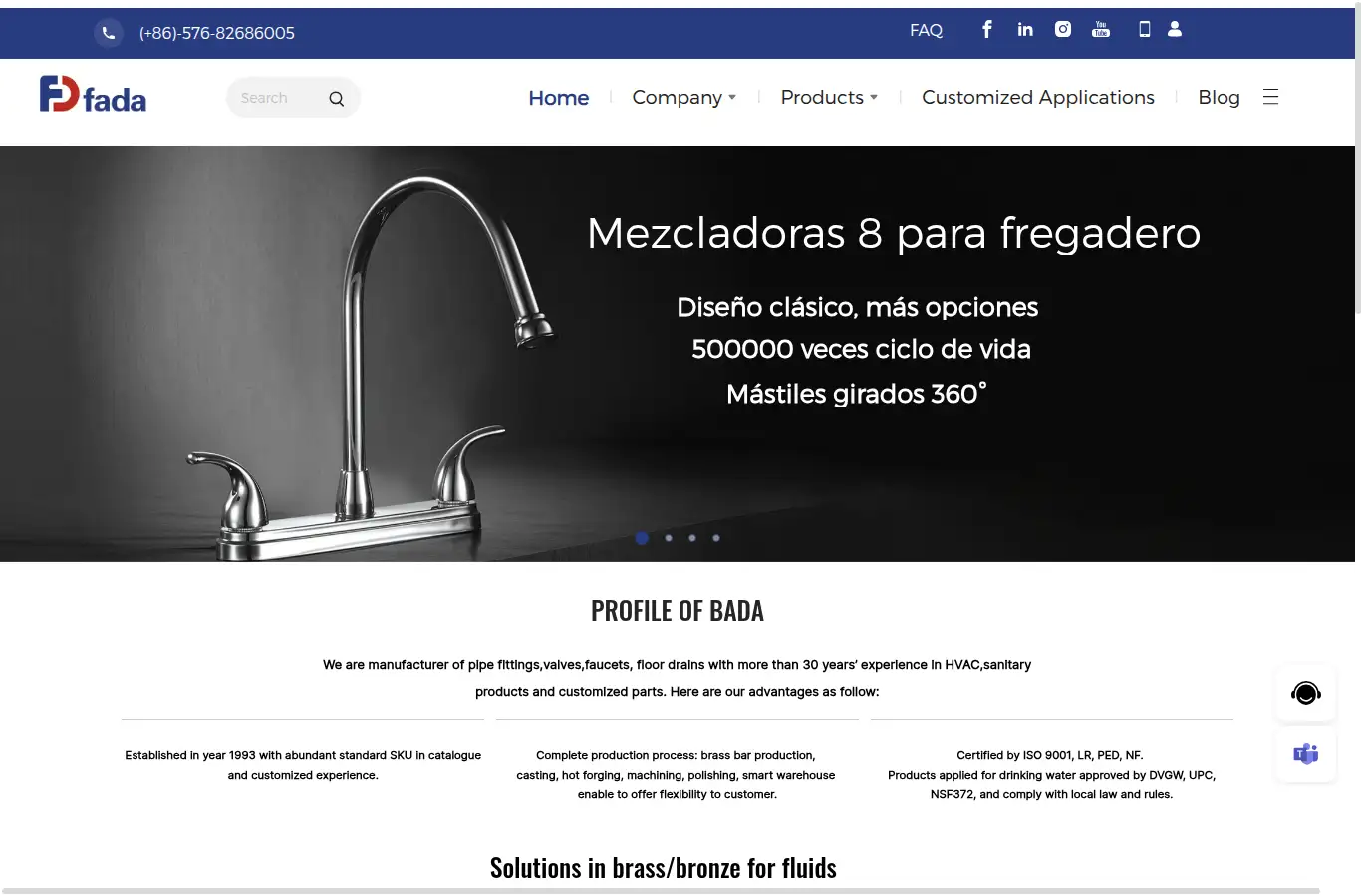 badavalve.com homepage screenshot