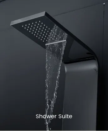 Large Shower Set