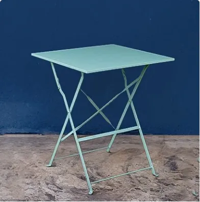 Table d'extérieur