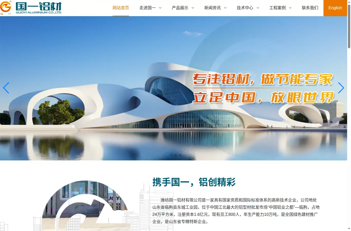guoyilvcai.com homepage screenshot