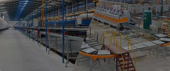 allye ceramic production line