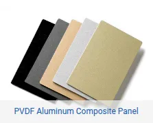 PVDF Aluminum Composite Panel