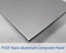 PVDF Nano Aluminum Composite Panel