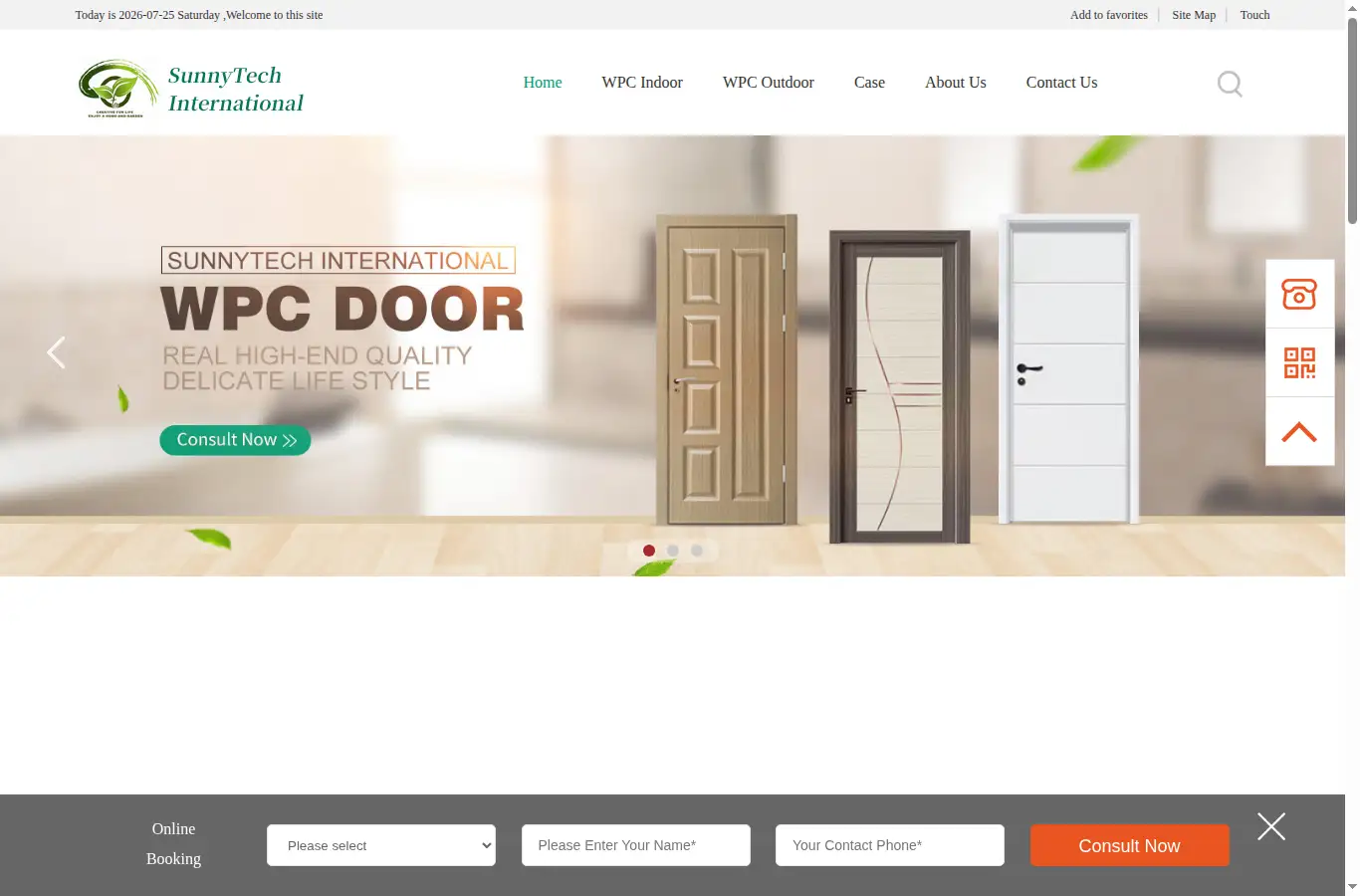sunnytec.biz homepage screenshot