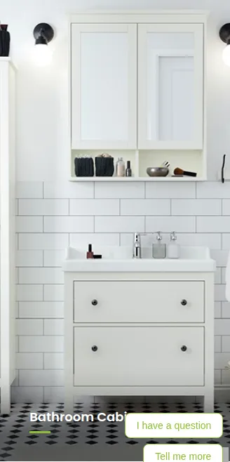 Bathroom Cabinet application