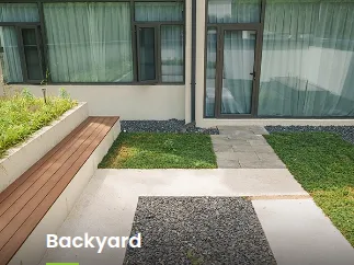 Backyard application