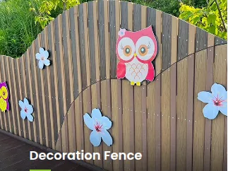 Decoration Fence application