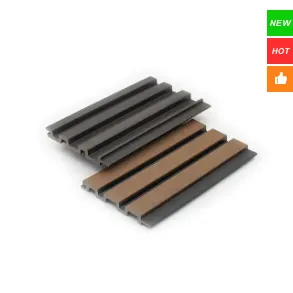 Waterproof Anti-Slip Fire-Retardant Factory-Outlet Wood Plastic Composite Decking WPC for Garden Park Swimming Pool