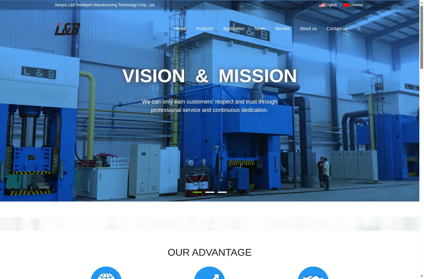 lbftc.com homepage screenshot