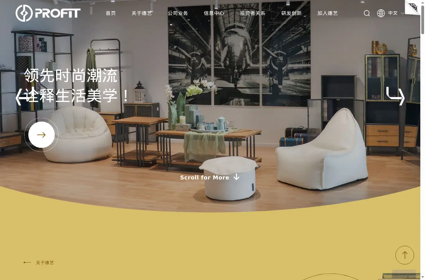 profit-cc.cn homepage screenshot