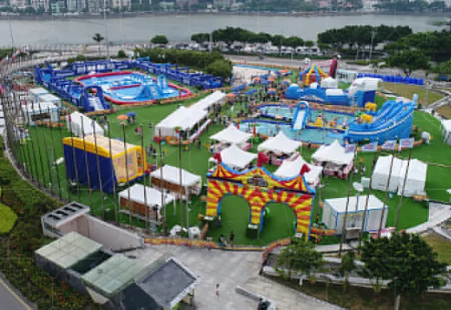 Huge Shrimp Water park