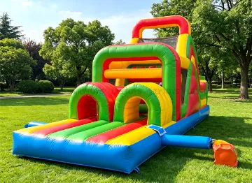 Colorful Obstacle Course