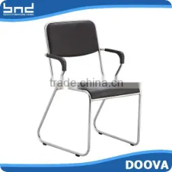 Classic Office Chair Leather Office Chair With Armrest