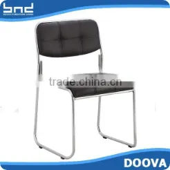 Leather Iron Legs Chair Office Chair New Design