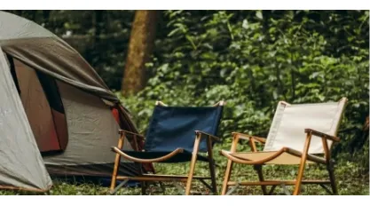 Essential camping equipment