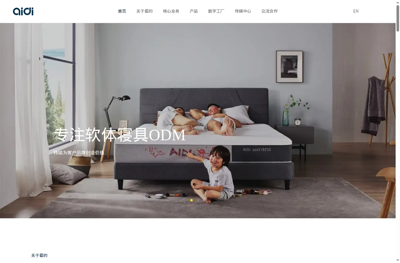 aidisz.com homepage screenshot