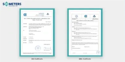 MID & OIML Certified: Multi-Jet Water Meters By S.H.Meters！
