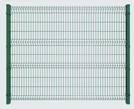 QYM-Welded Mesh Fence