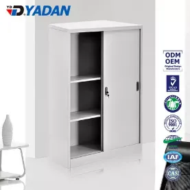 2 Sliding Door Filing Cabinet|YD-B11