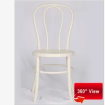 ZS-9003LR IVORY THONET CHAIR
