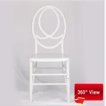ZS-8046PR RESIN PP WHITE PHOENIX CHAIR