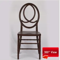 ZS-8046PR RESIN PP BROWN PHOENIX CHAIR