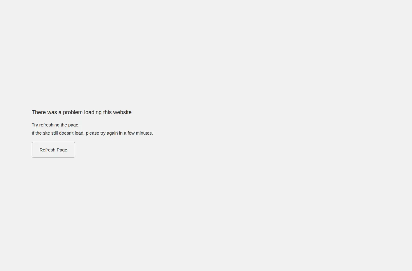 brightshowers.com homepage screenshot