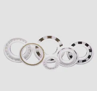 High Precision Water Droplet Wheel Full Ceramic Semi Ceramic Bearing
