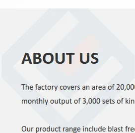 Product photo from the company website