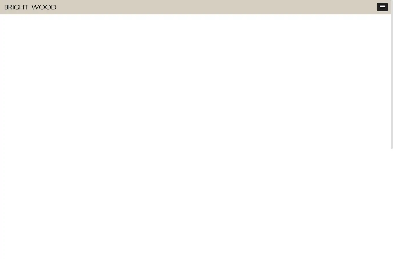 brightenwood.com homepage screenshot