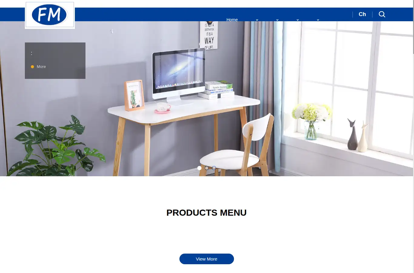 fumaocraft.com homepage screenshot