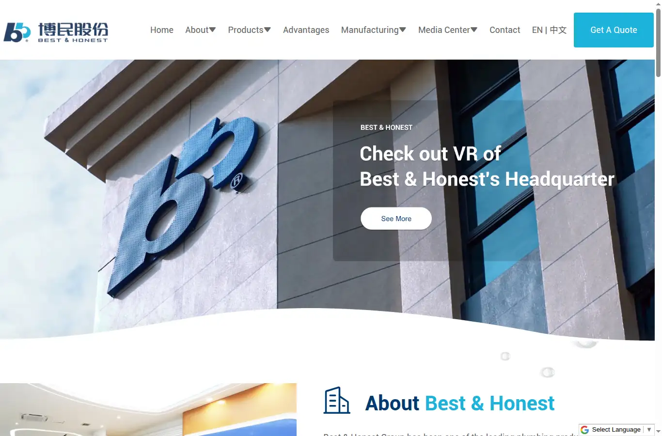 best-honest.com homepage screenshot