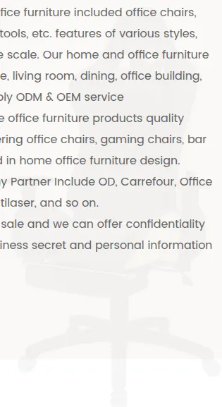 About Hengchang Chair Industry