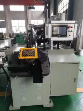Nail Thread Rolling Machine Make Ring Shank Screw Shank