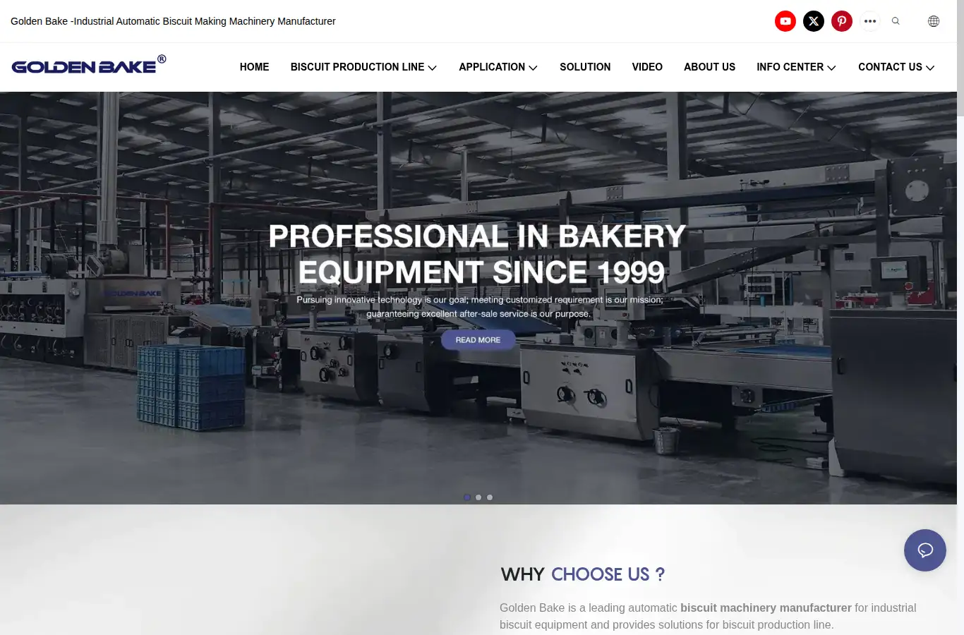 foodsmachine.net homepage screenshot