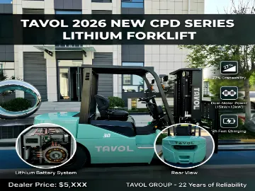 Tavol Group 2026 Mid-Year Roundup: Unleashing the Next Generation of "T" Series Tractors and Intelligent Forklifts