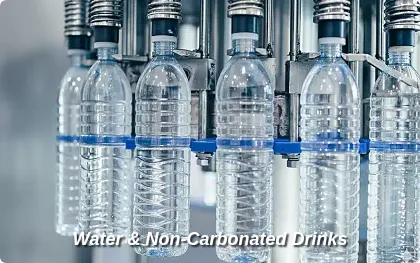 water filling line