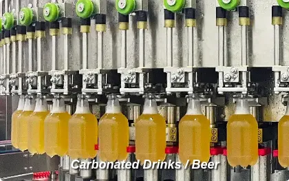 carbonated drinks filling line