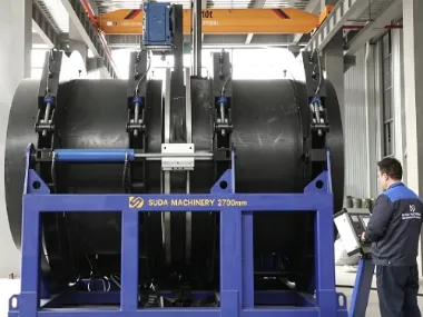 SUD2700H CNC Fully Automatic Butt Fusion Machine