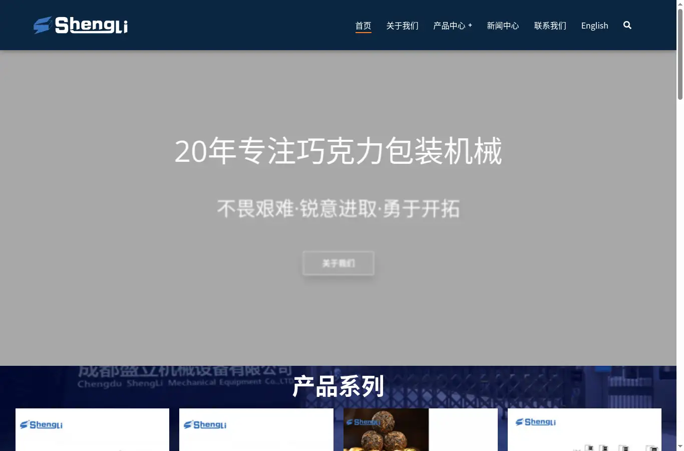 cd-sljx.com homepage screenshot